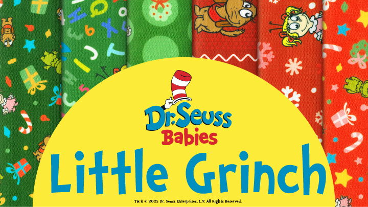 Pattern Little Grinch